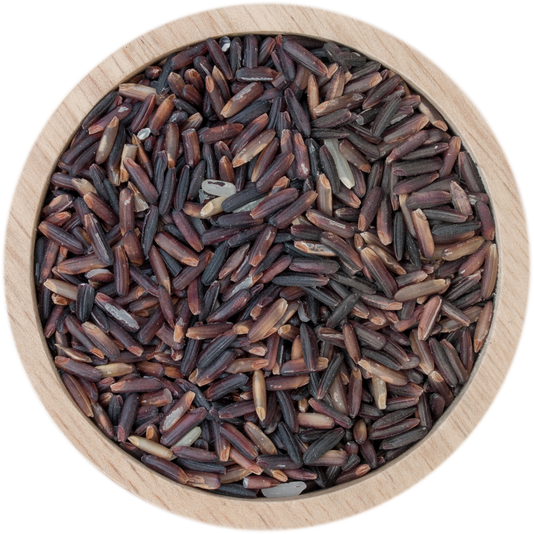 Brown rice (Rice Berry).